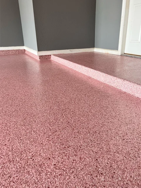 Jasa Epoxy Flake Dekoratif
